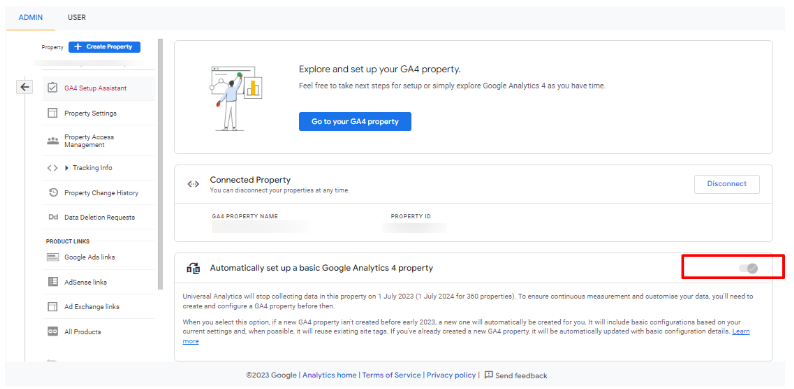 GA4 Migration Process