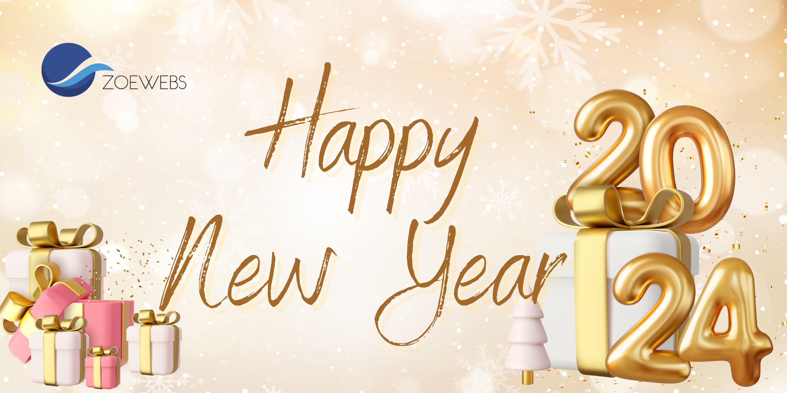 New Year Greetings and Public Holiday Notice from Zoewebs