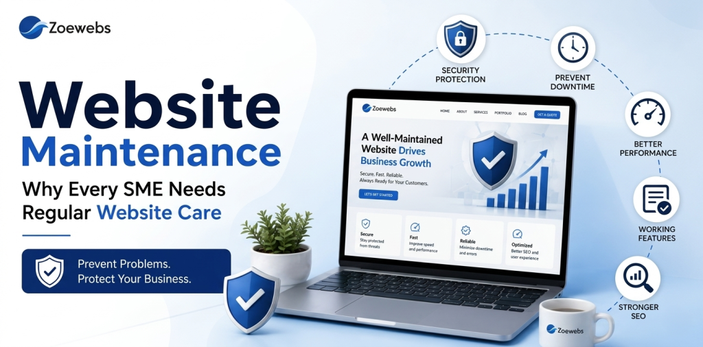 Website Maintenance: 5 Costly Risks Every SME Should Know About