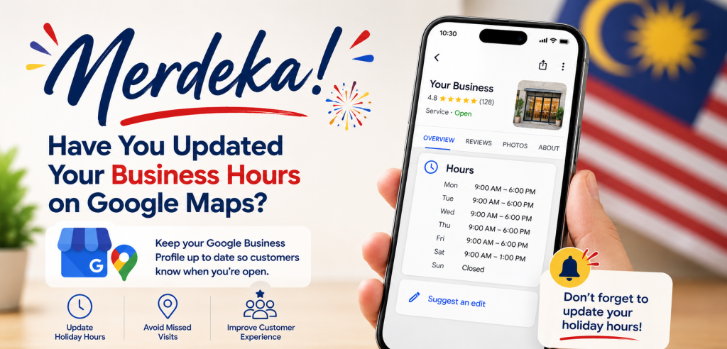 Business Hours on Google Maps