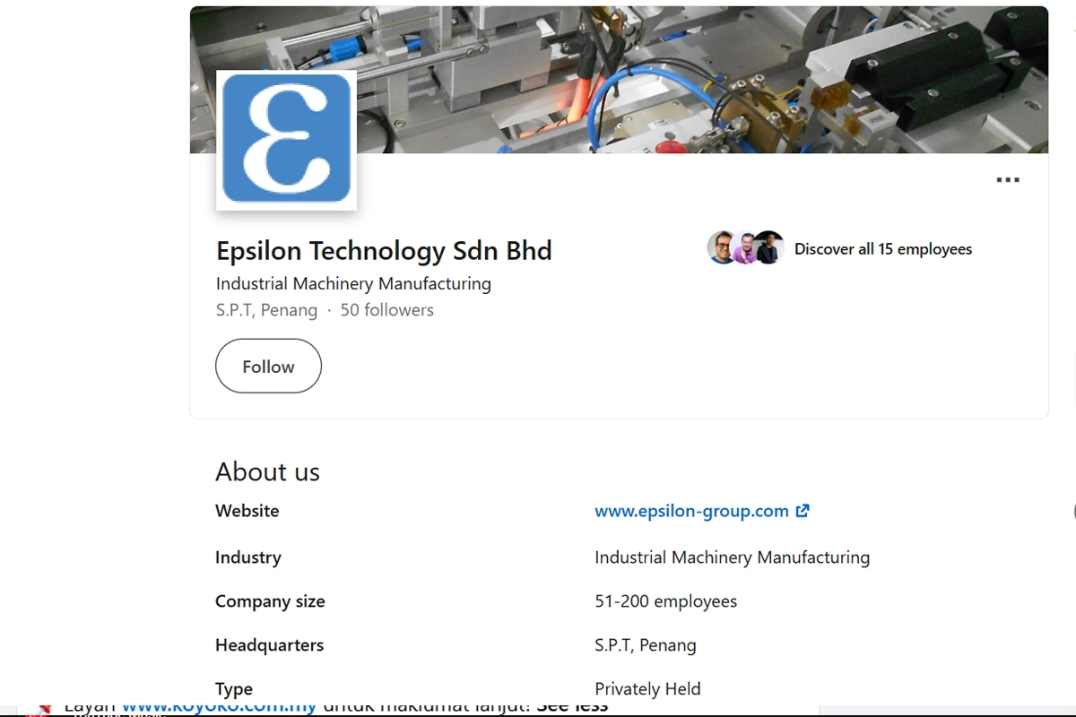 Epsilon social media campaign